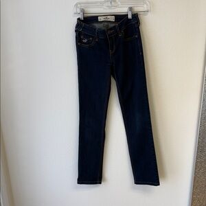 Hollister Women's Navy Skinny Jeans